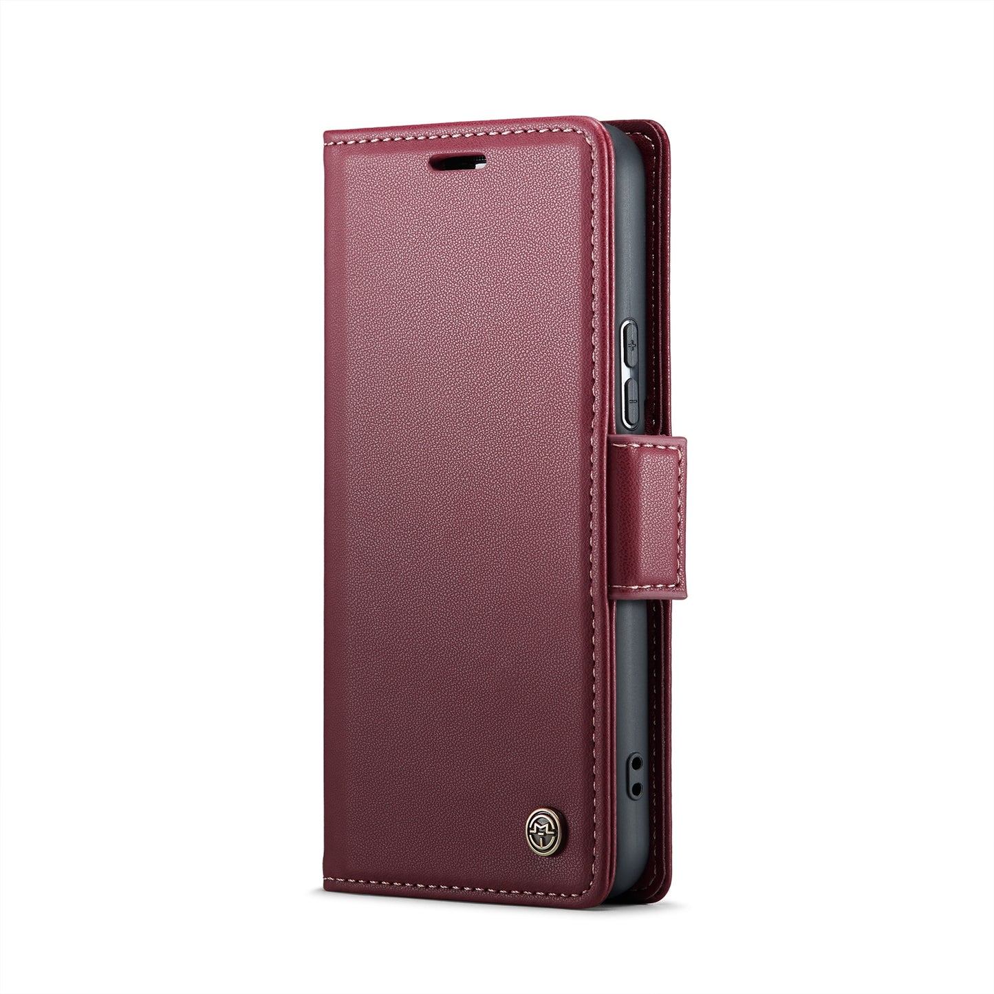 Samsung Galaxy S21 5g Leather Wallet Case - RFID Blocking, Stand Function, Card Slots-buycases.co.uk