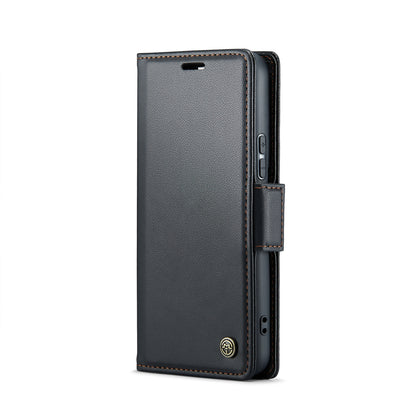 Samsung Galaxy S21+ 5g Leather Wallet Case - RFID Blocking, Stand Function, Card Slots-buycases.co.uk