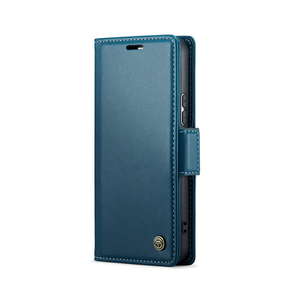 Samsung Galaxy S21+ 5g Leather Wallet Case - RFID Blocking, Stand Function, Card Slots-buycases.co.uk