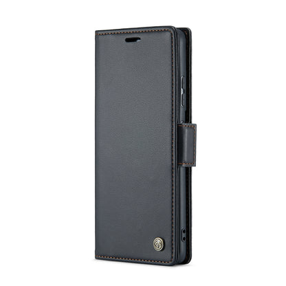 Samsung Galaxy S21 Ultra 5g Leather Wallet Case - RFID Blocking, Stand Function, Card Slots-buycases.co.uk