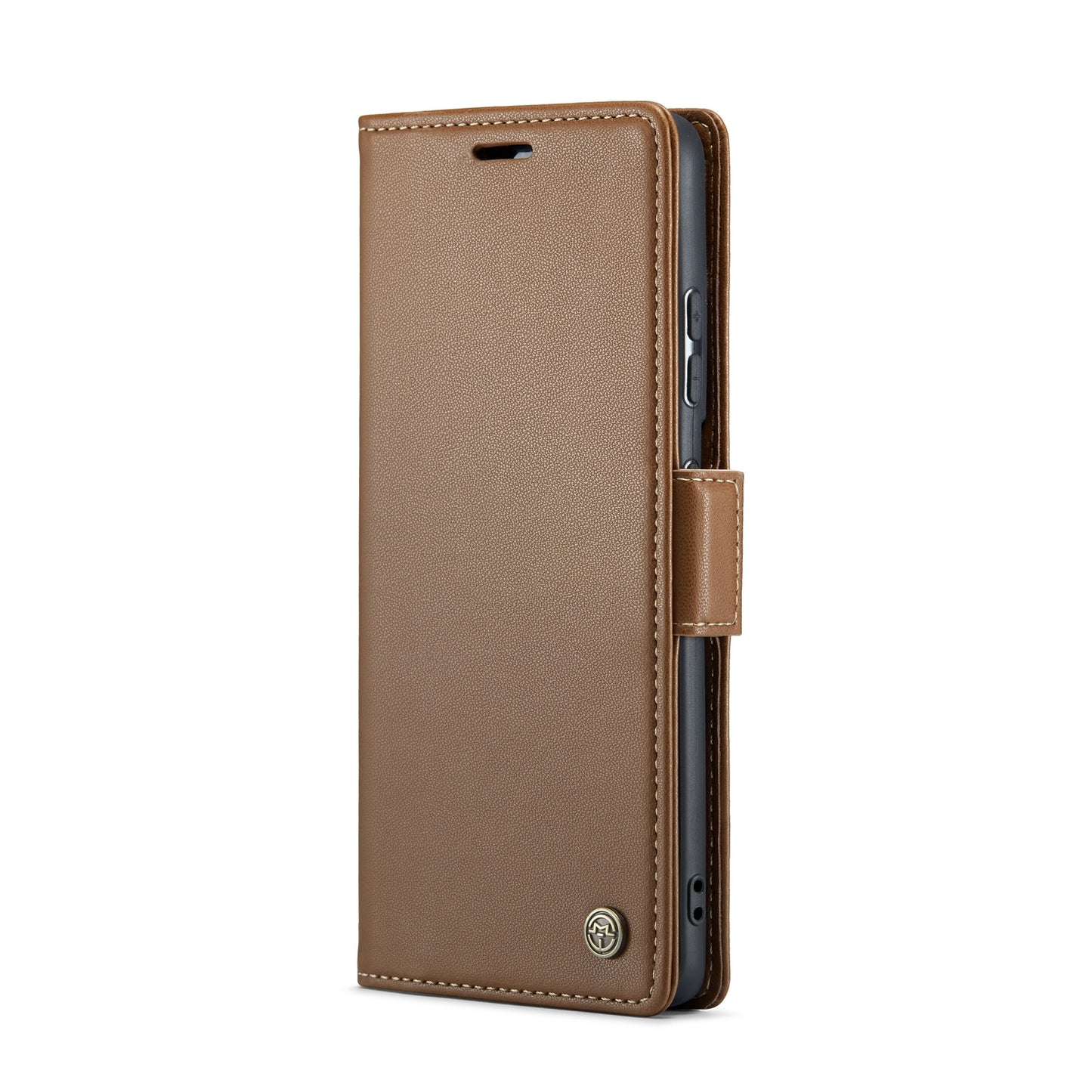 Samsung Galaxy S21 Ultra 5g Leather Wallet Case - RFID Blocking, Stand Function, Card Slots-buycases.co.uk