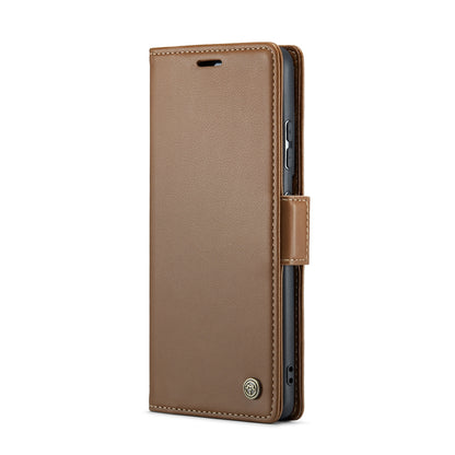 Samsung Galaxy S21 Ultra 5g Leather Wallet Case - RFID Blocking, Stand Function, Card Slots-buycases.co.uk