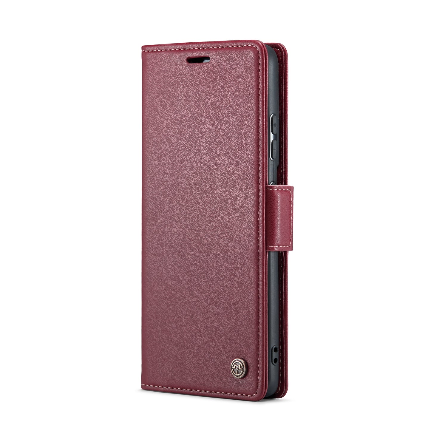 Samsung Galaxy S21 Ultra 5g Leather Wallet Case - RFID Blocking, Stand Function, Card Slots-buycases.co.uk