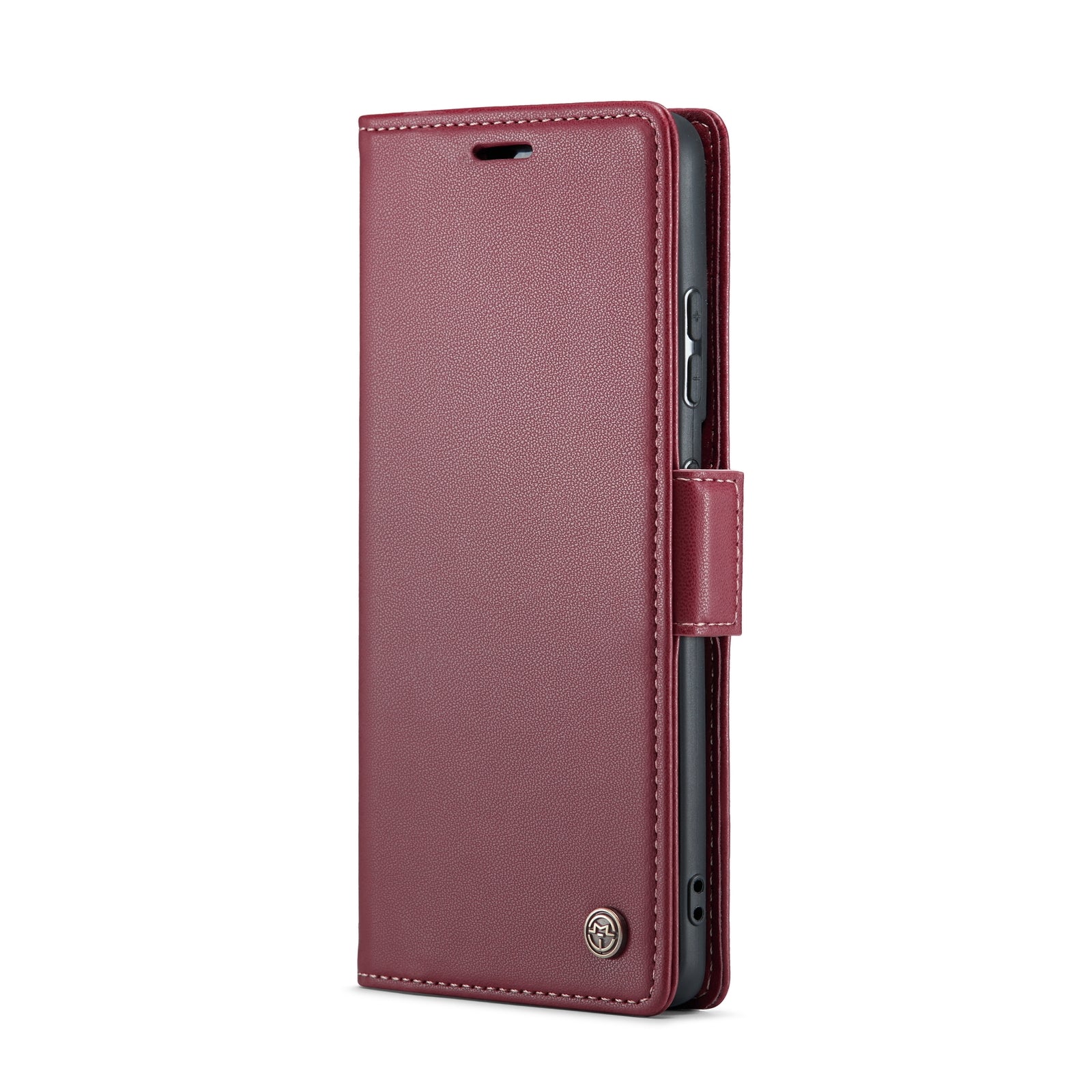 Samsung Galaxy S21 Ultra 5g Leather Wallet Case - RFID Blocking, Stand Function, Card Slots-buycases.co.uk