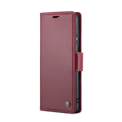 Samsung Galaxy S21 Ultra 5g Leather Wallet Case - RFID Blocking, Stand Function, Card Slots-buycases.co.uk