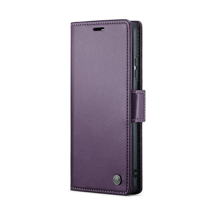 Samsung Galaxy S21 Ultra 5g Leather Wallet Case - RFID Blocking, Stand Function, Card Slots-buycases.co.uk