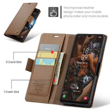 Samsung Galaxy A30s Leather Wallet Case - RFID Blocking, Stand Function, Card Slots-buycases.co.uk