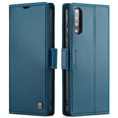 Samsung Galaxy A50/A50s Leather Wallet Case - RFID Blocking, Stand Function, Card Slots-buycases.co.uk