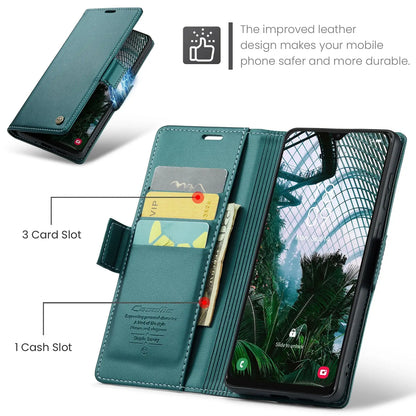 Samsung Galaxy A50/A50s Leather Wallet Case - RFID Blocking, Stand Function, Card Slots-buycases.co.uk