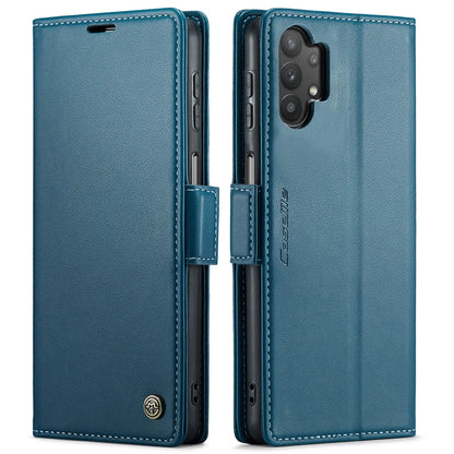 Samsung Galaxy A32 Leather Wallet Case - RFID Blocking, Stand Function, Card Slots-buycases.co.uk