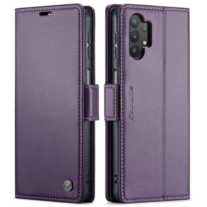 Samsung Galaxy A32 Leather Wallet Case - RFID Blocking, Stand Function, Card Slots-buycases.co.uk