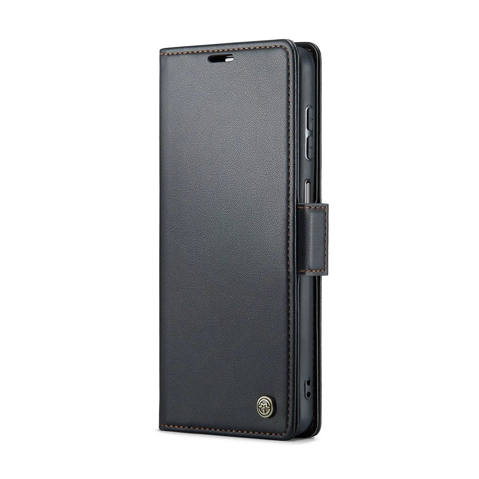 Samsung Galaxy A04 Leather Wallet Case - RFID Blocking, Stand Function, Card Slots-buycases.co.uk