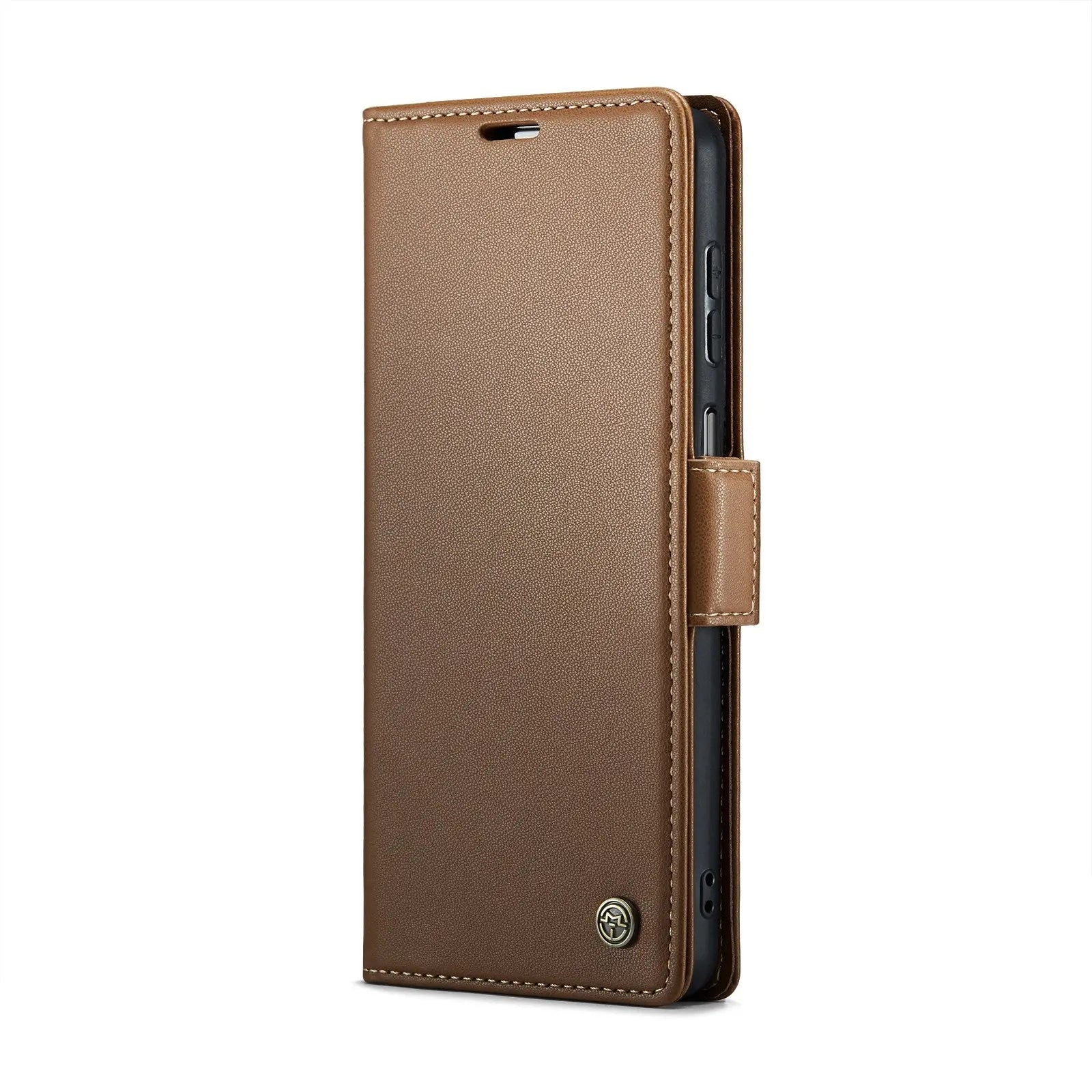 Samsung Galaxy A13 Leather Wallet Case - RFID Blocking, Stand Function, Card Slots-buycases.co.uk