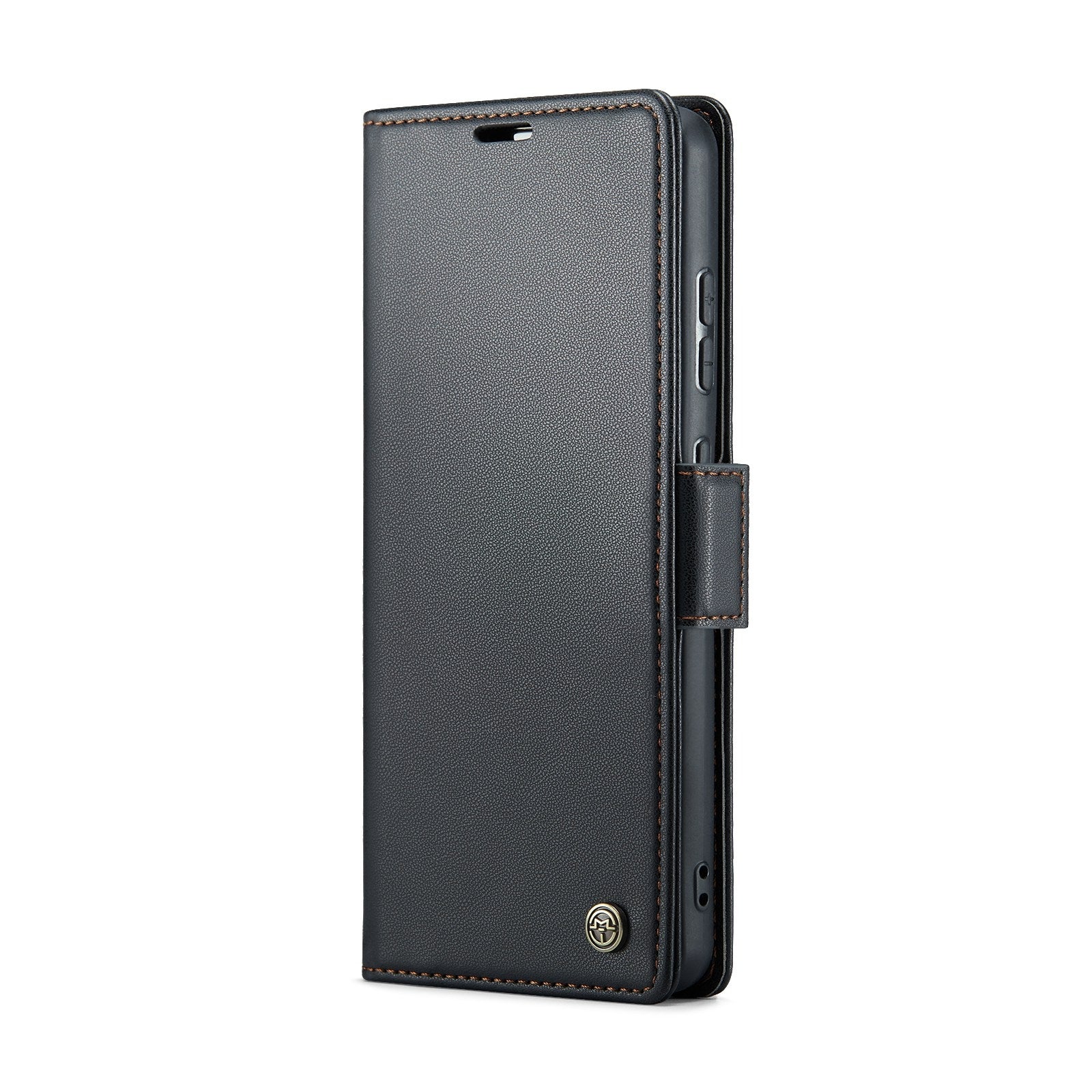 Samsung Galaxy A51 Leather Wallet Case - RFID Blocking, Stand Function, Card Slots-buycases.co.uk