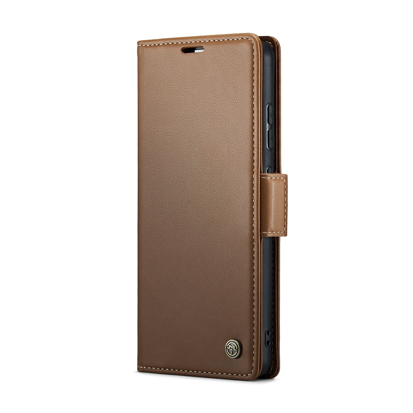 Samsung Galaxy M40s Leather Wallet Case - RFID Blocking, Stand Function, Card Slots-buycases.co.uk