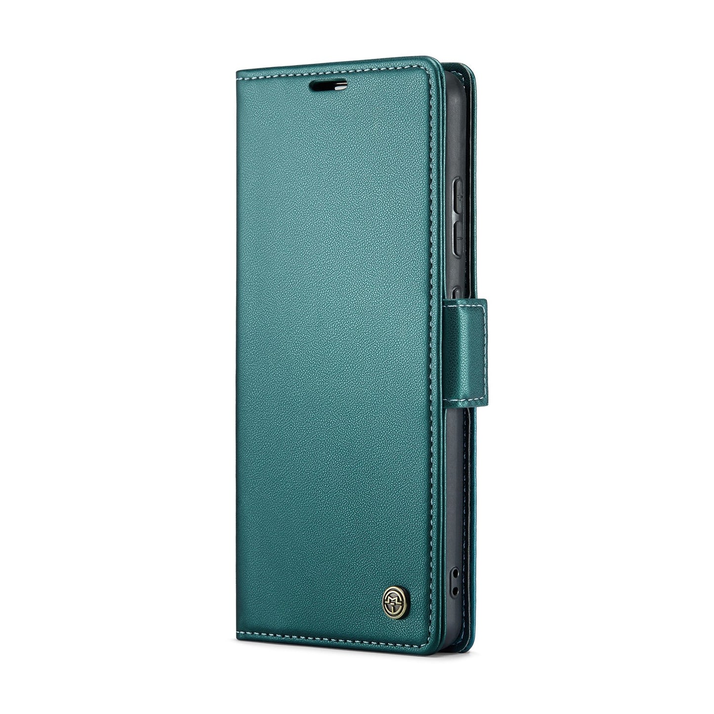 Samsung Galaxy A51 Leather Wallet Case - RFID Blocking, Stand Function, Card Slots-buycases.co.uk