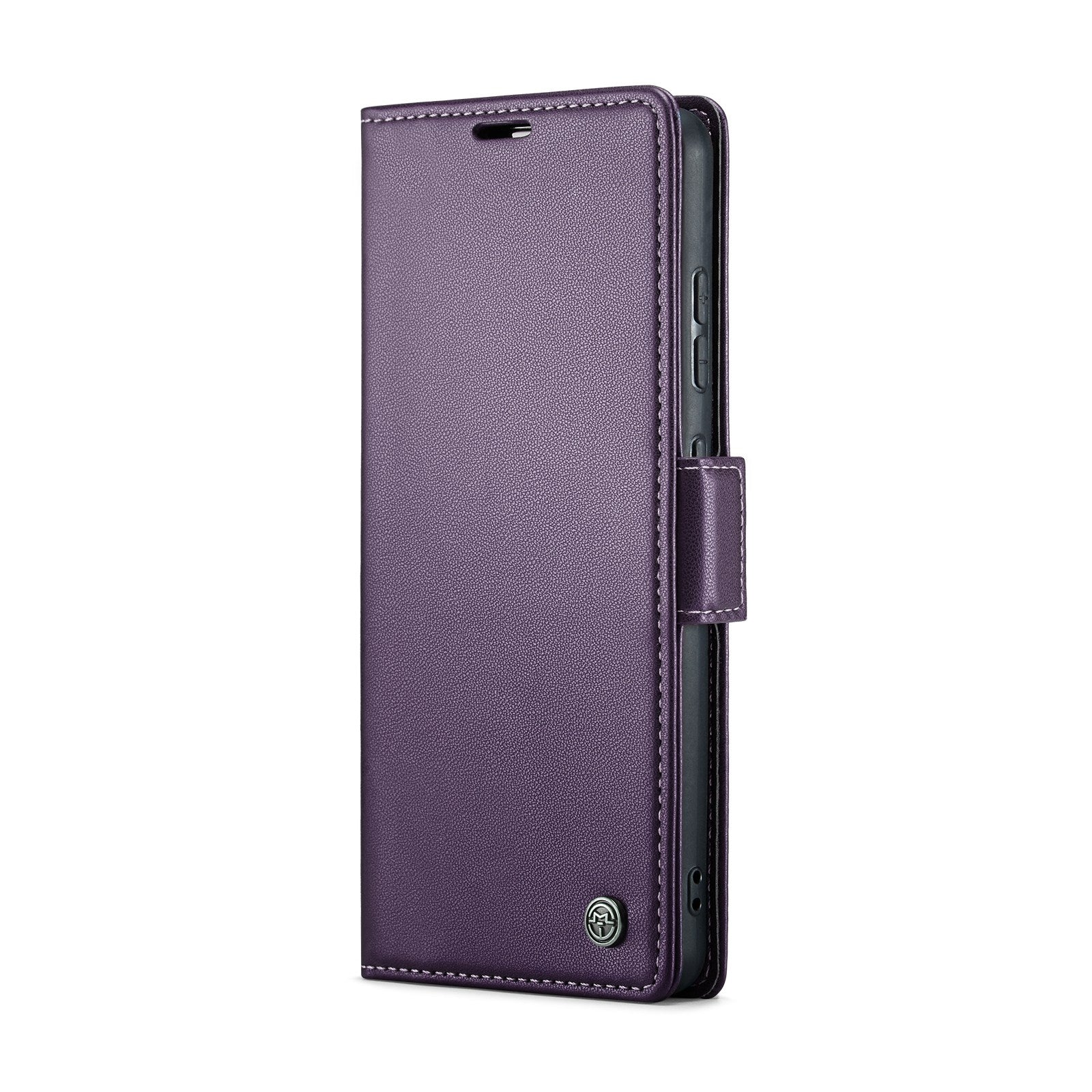 Samsung Galaxy A51 Leather Wallet Case - RFID Blocking, Stand Function, Card Slots-buycases.co.uk