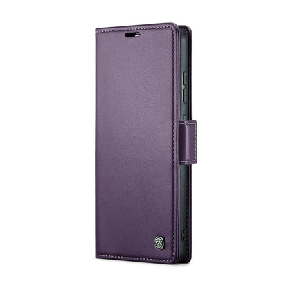Samsung Galaxy A51 Leather Wallet Case - RFID Blocking, Stand Function, Card Slots-buycases.co.uk