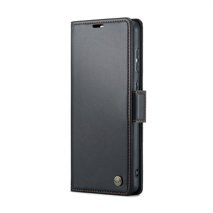 Samsung Galaxy A70/A70s Leather Wallet Case - RFID Blocking, Stand Function, Card Slots-buycases.co.uk