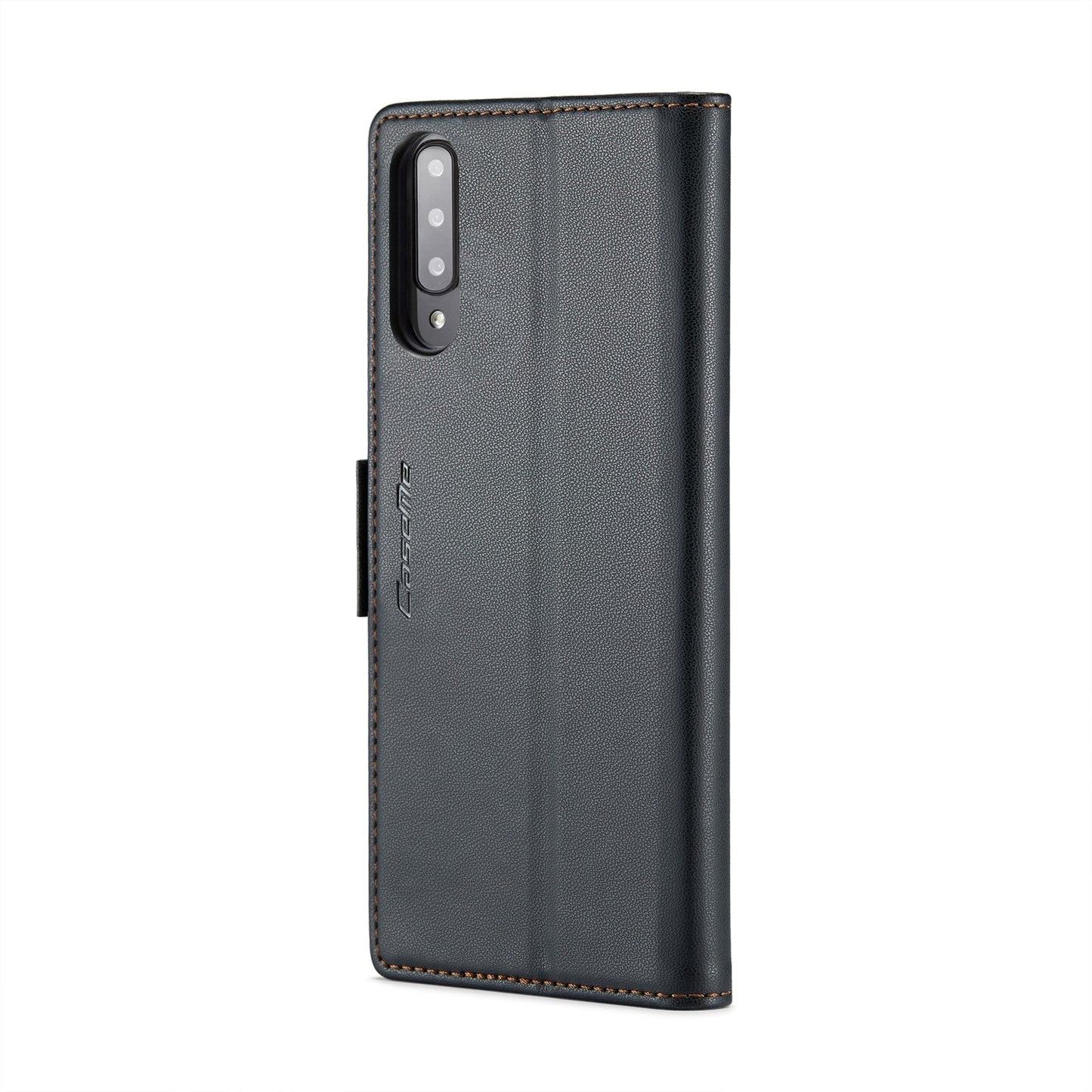 Samsung Galaxy A70/A70s Leather Wallet Case - RFID Blocking, Stand Function, Card Slots-buycases.co.uk