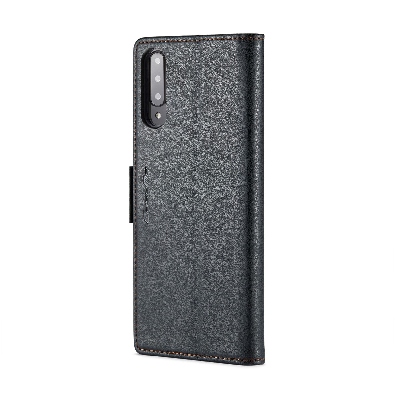 Samsung Galaxy A70/A70s Leather Wallet Case - RFID Blocking, Stand Function, Card Slots-buycases.co.uk