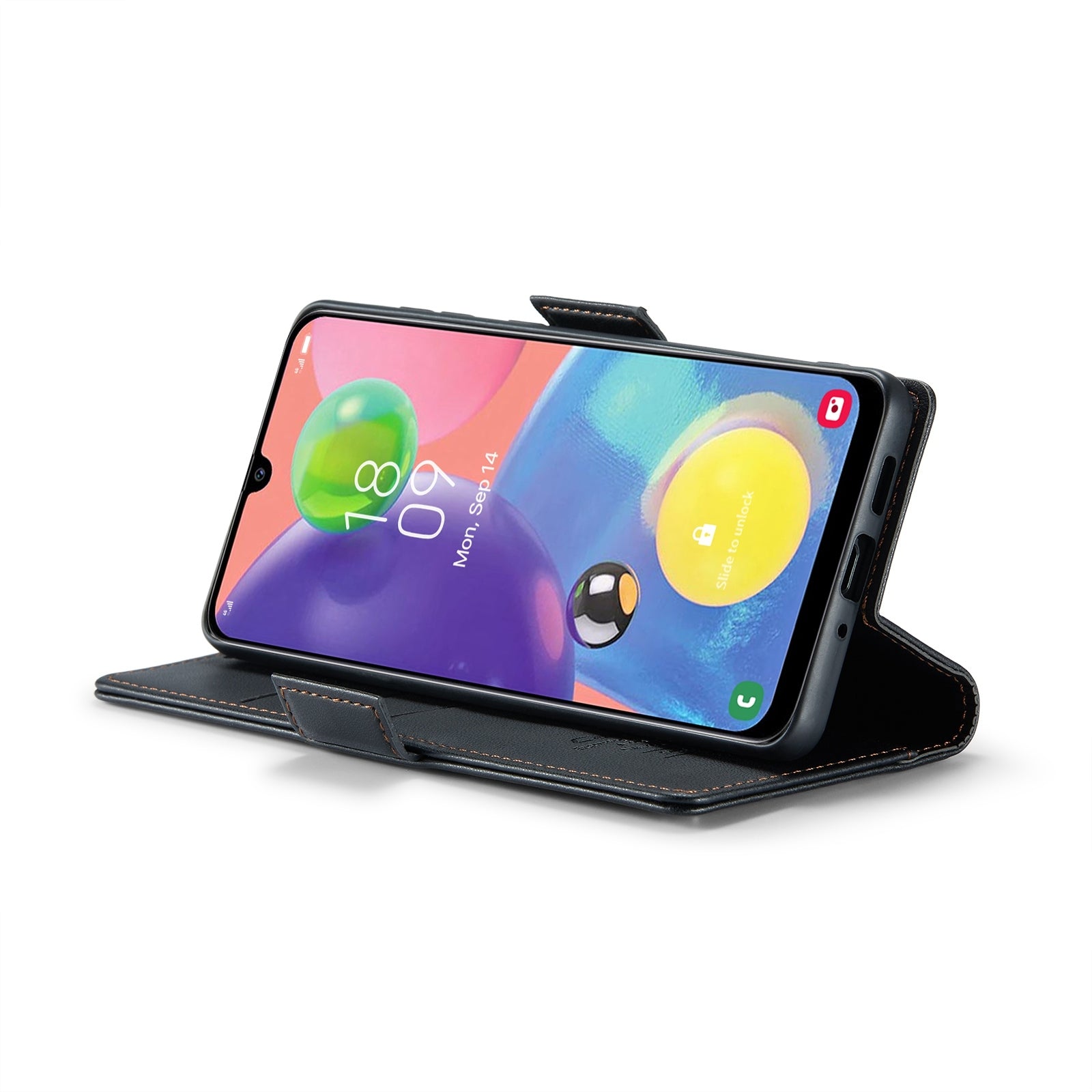 Samsung Galaxy A70/A70s Leather Wallet Case - RFID Blocking, Stand Function, Card Slots-buycases.co.uk