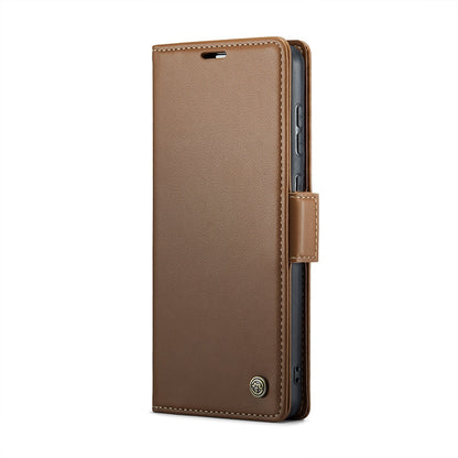 Samsung Galaxy A70/A70s Leather Wallet Case - RFID Blocking, Stand Function, Card Slots-buycases.co.uk