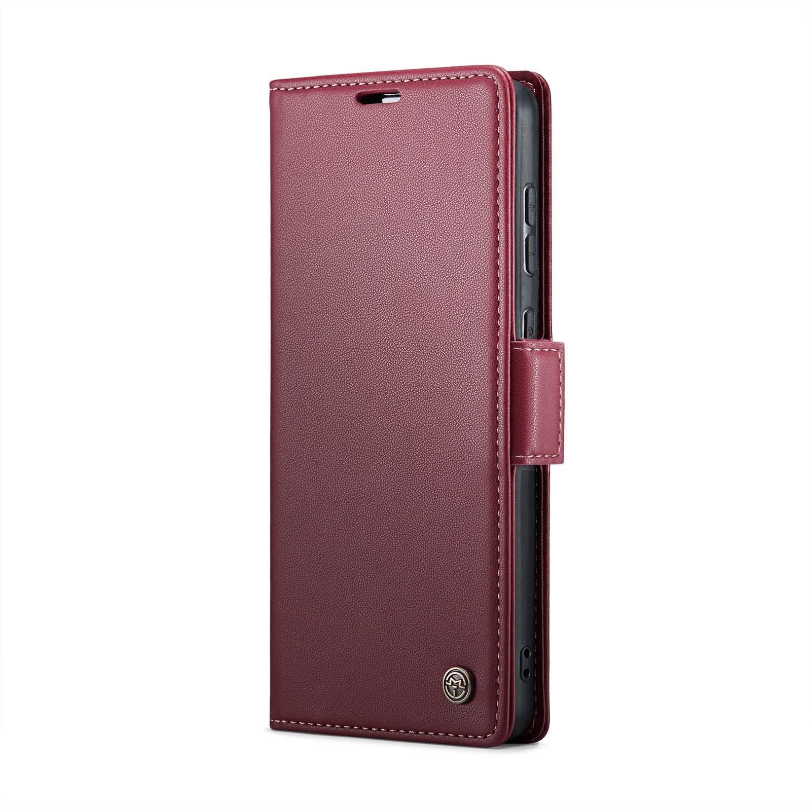 Samsung Galaxy A70/A70s Leather Wallet Case - RFID Blocking, Stand Function, Card Slots-buycases.co.uk