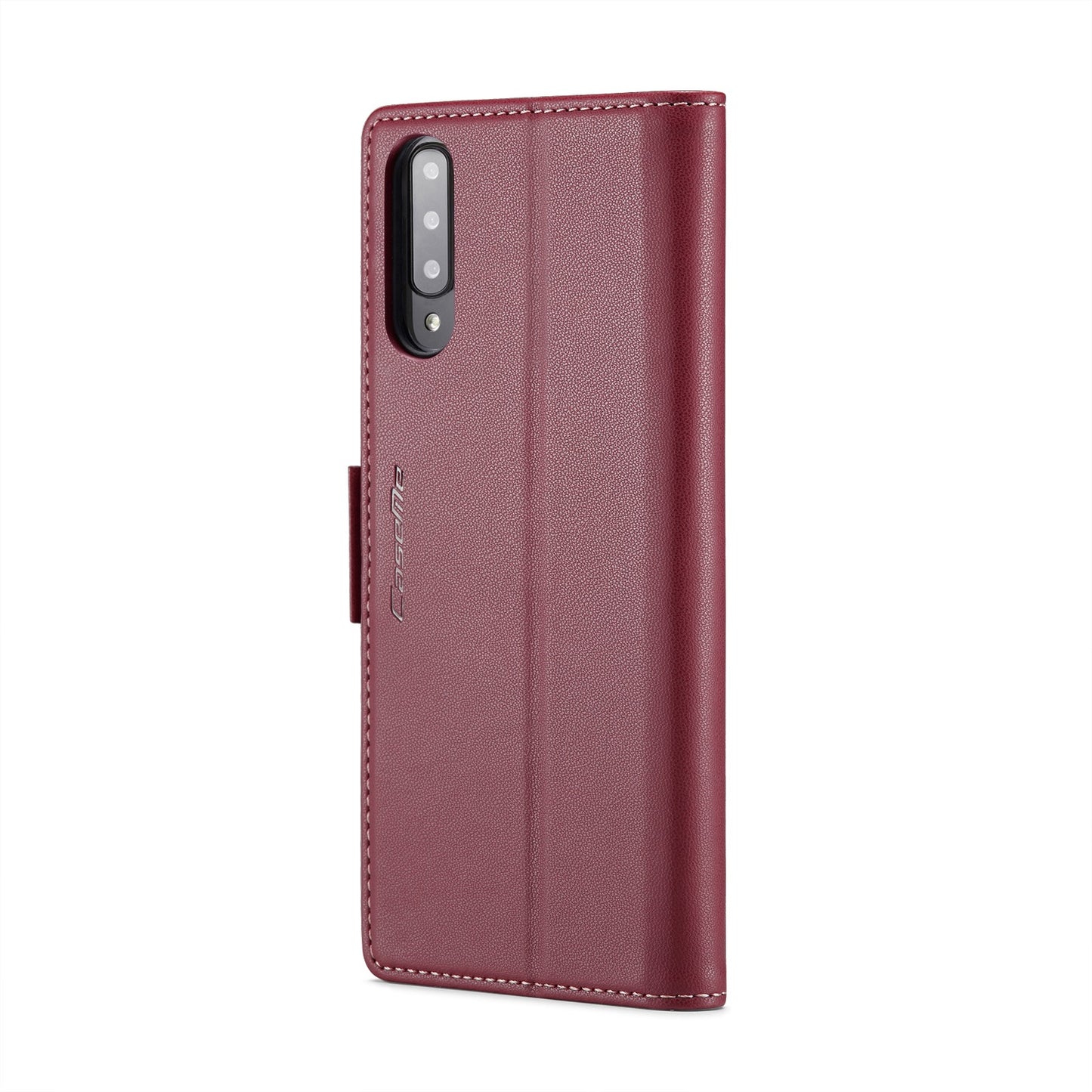 Samsung Galaxy A70/A70s Leather Wallet Case - RFID Blocking, Stand Function, Card Slots-buycases.co.uk