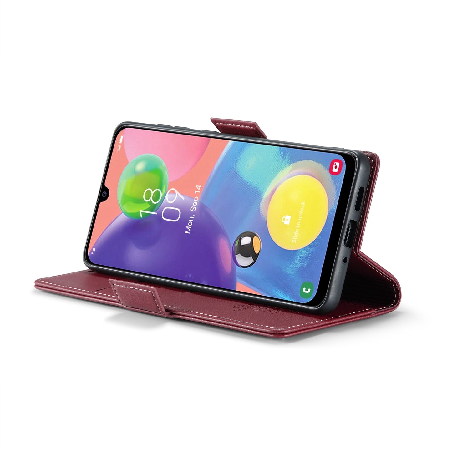 Samsung Galaxy A70/A70s Leather Wallet Case - RFID Blocking, Stand Function, Card Slots-buycases.co.uk