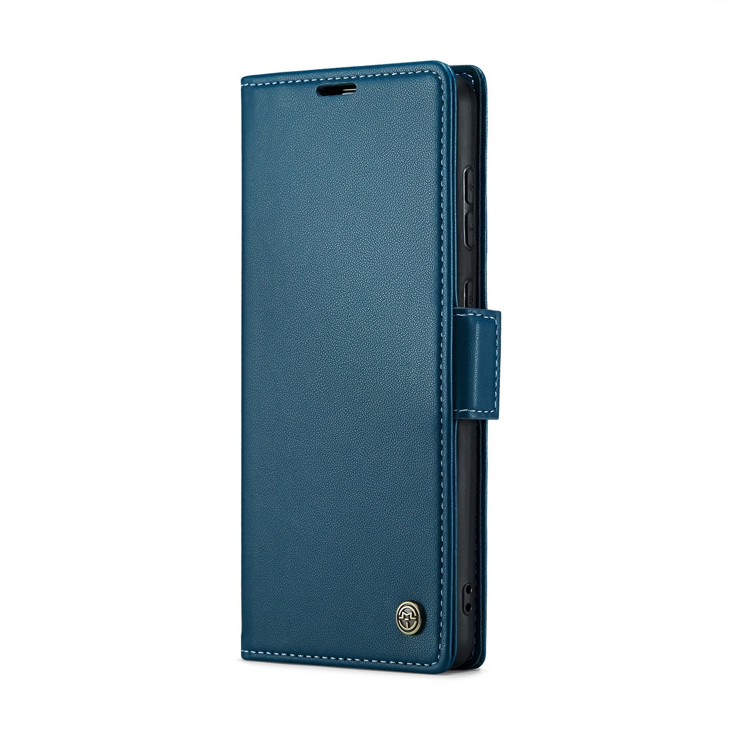 Samsung Galaxy A70/A70s Leather Wallet Case - RFID Blocking, Stand Function, Card Slots-buycases.co.uk
