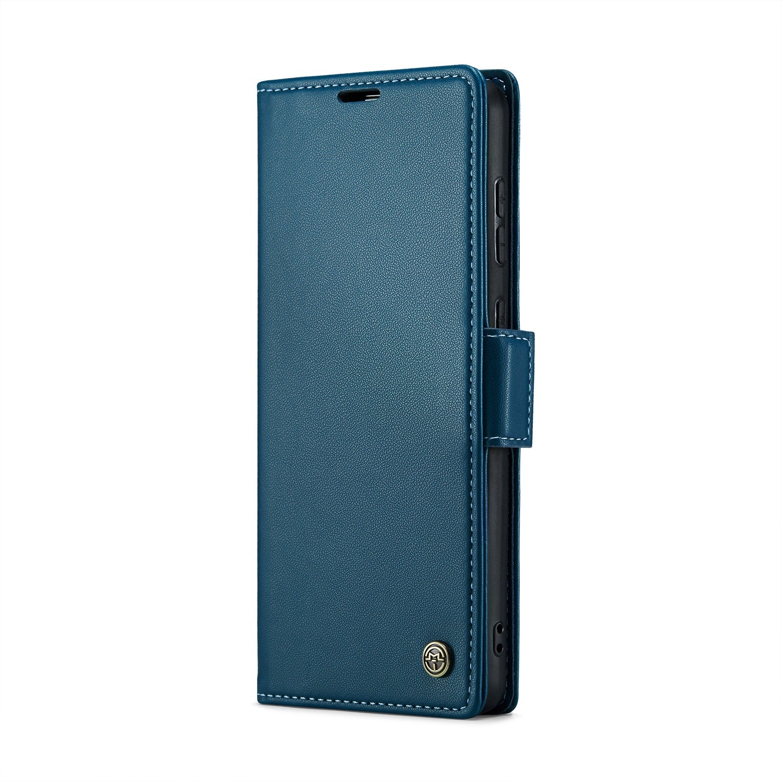 Samsung Galaxy A70/A70s Leather Wallet Case - RFID Blocking, Stand Function, Card Slots-buycases.co.uk