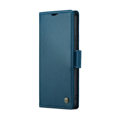 Samsung Galaxy A70/A70s Leather Wallet Case - RFID Blocking, Stand Function, Card Slots-buycases.co.uk