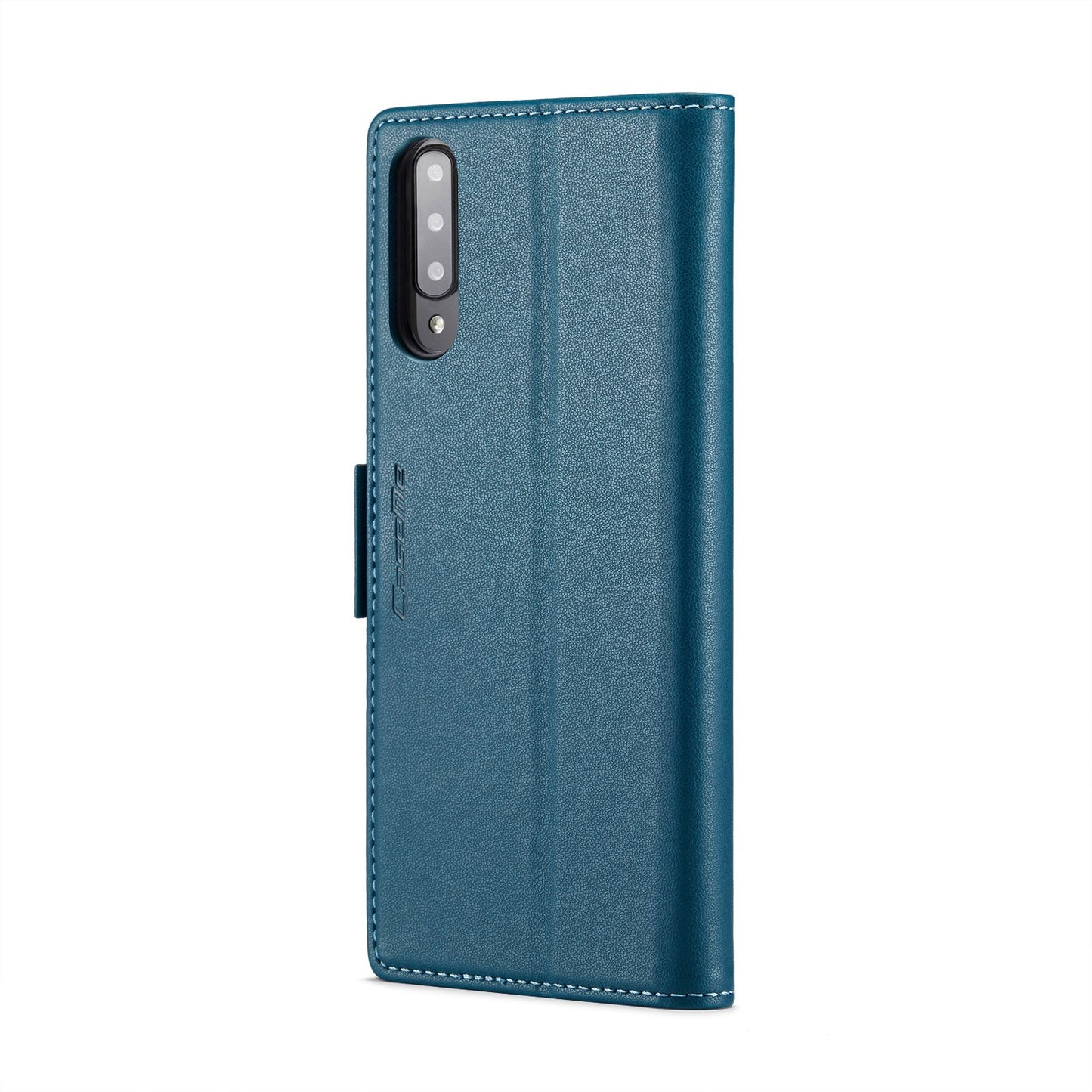 Samsung Galaxy A70/A70s Leather Wallet Case - RFID Blocking, Stand Function, Card Slots-buycases.co.uk