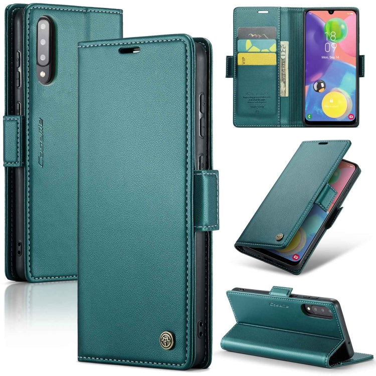 Samsung Galaxy A70/A70s Leather Wallet Case - RFID Blocking, Stand Function, Card Slots-buycases.co.uk