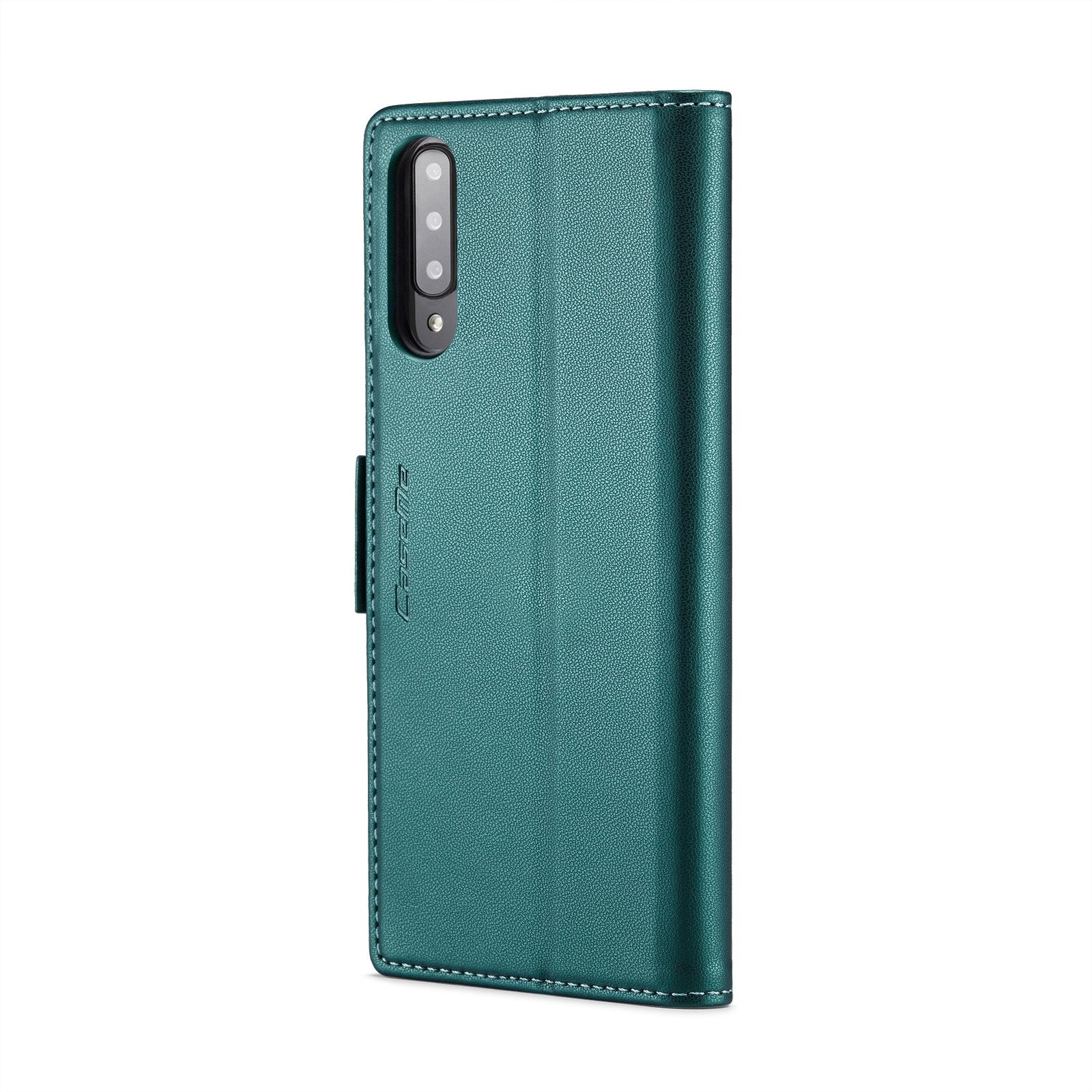 Samsung Galaxy A70/A70s Leather Wallet Case - RFID Blocking, Stand Function, Card Slots-buycases.co.uk