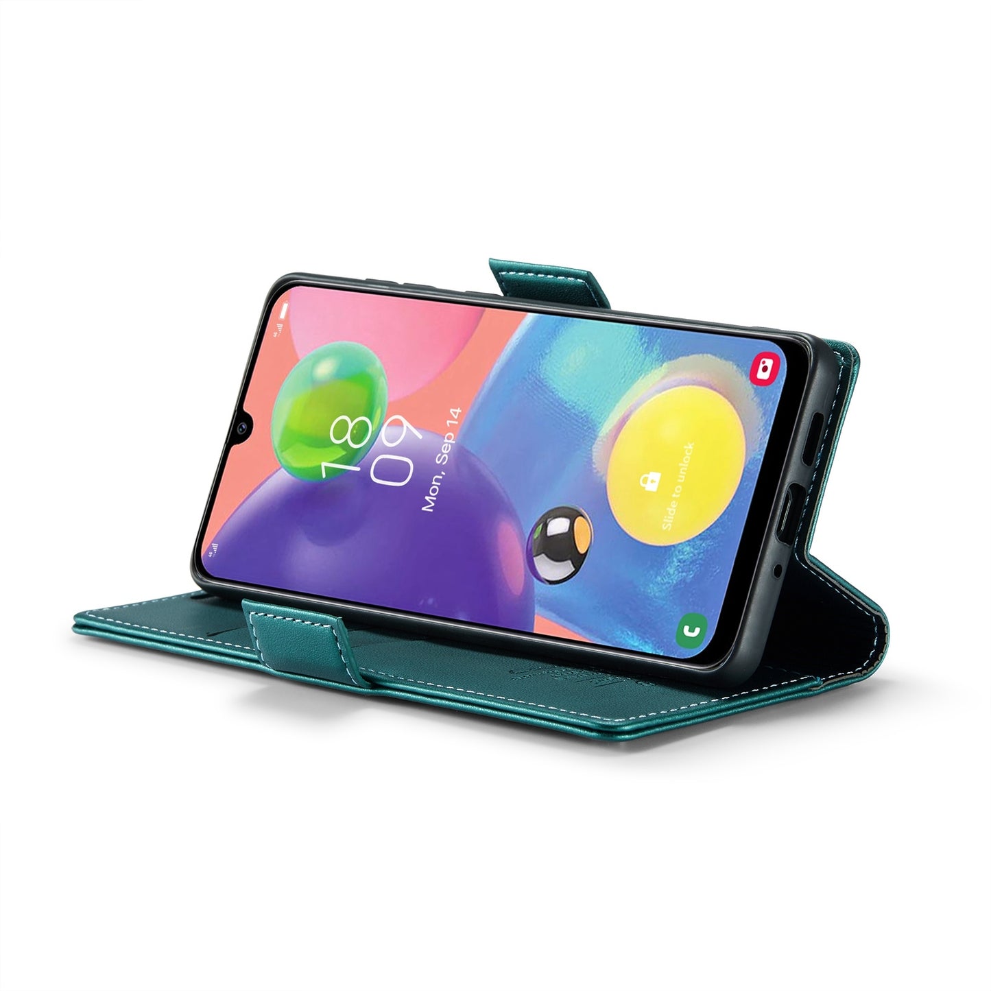 Samsung Galaxy A70/A70s Leather Wallet Case - RFID Blocking, Stand Function, Card Slots-buycases.co.uk