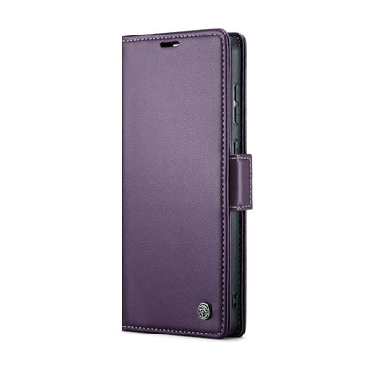 Samsung Galaxy A70/A70s Leather Wallet Case - RFID Blocking, Stand Function, Card Slots-buycases.co.uk