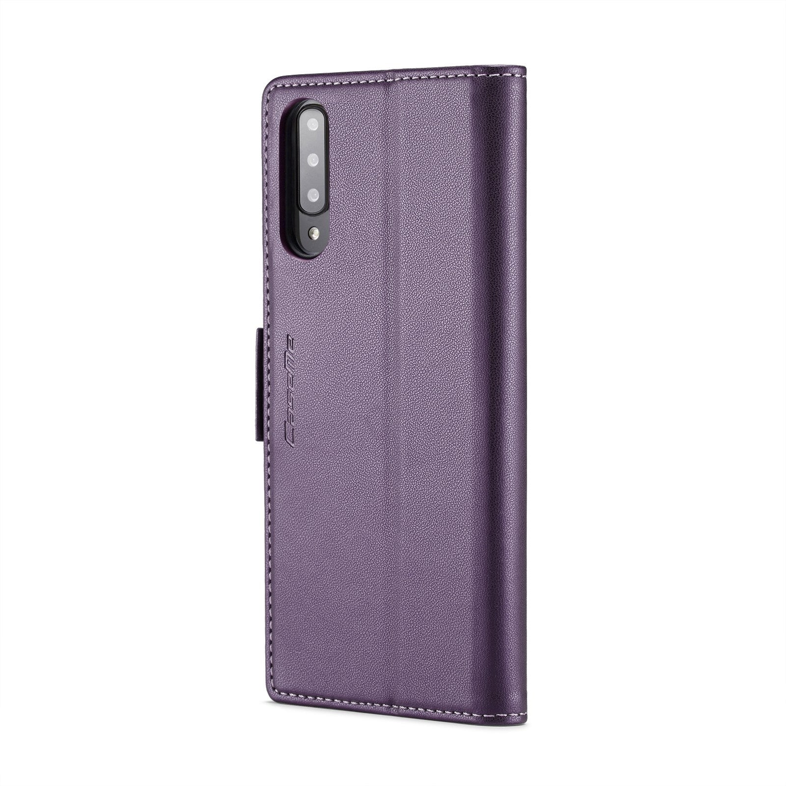 Samsung Galaxy A70/A70s Leather Wallet Case - RFID Blocking, Stand Function, Card Slots-buycases.co.uk