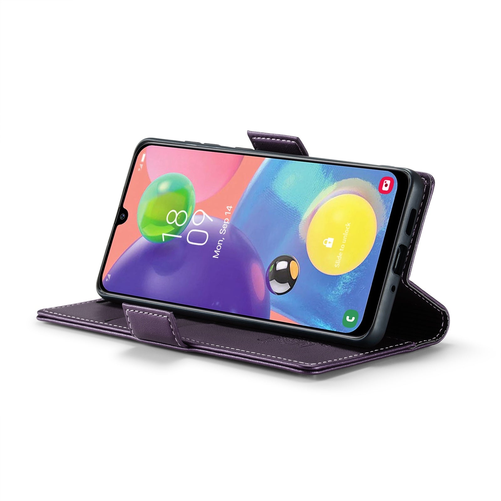 Samsung Galaxy A70/A70s Leather Wallet Case - RFID Blocking, Stand Function, Card Slots-buycases.co.uk