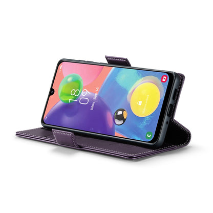 Samsung Galaxy A70/A70s Leather Wallet Case - RFID Blocking, Stand Function, Card Slots-buycases.co.uk