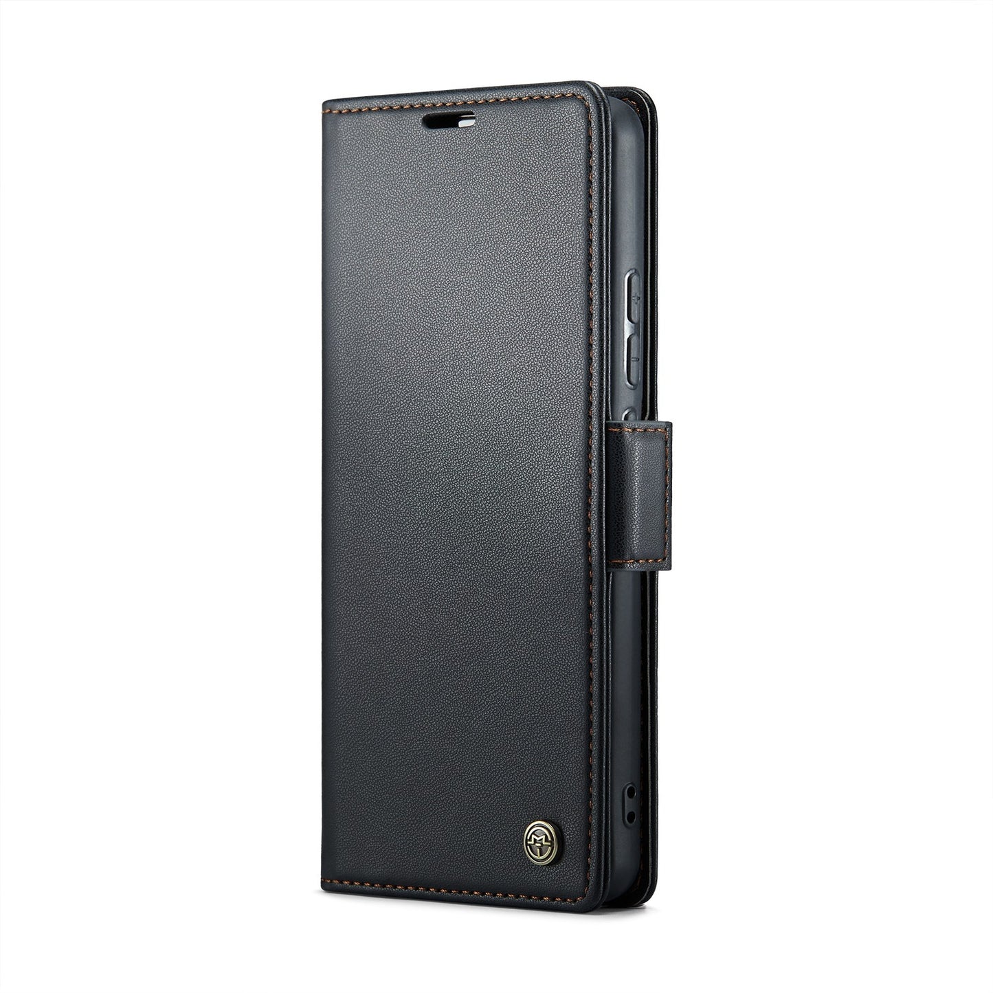 Samsung Galaxy A72 Leather Wallet Case - RFID Blocking, Stand Function, Card Slots-buycases.co.uk