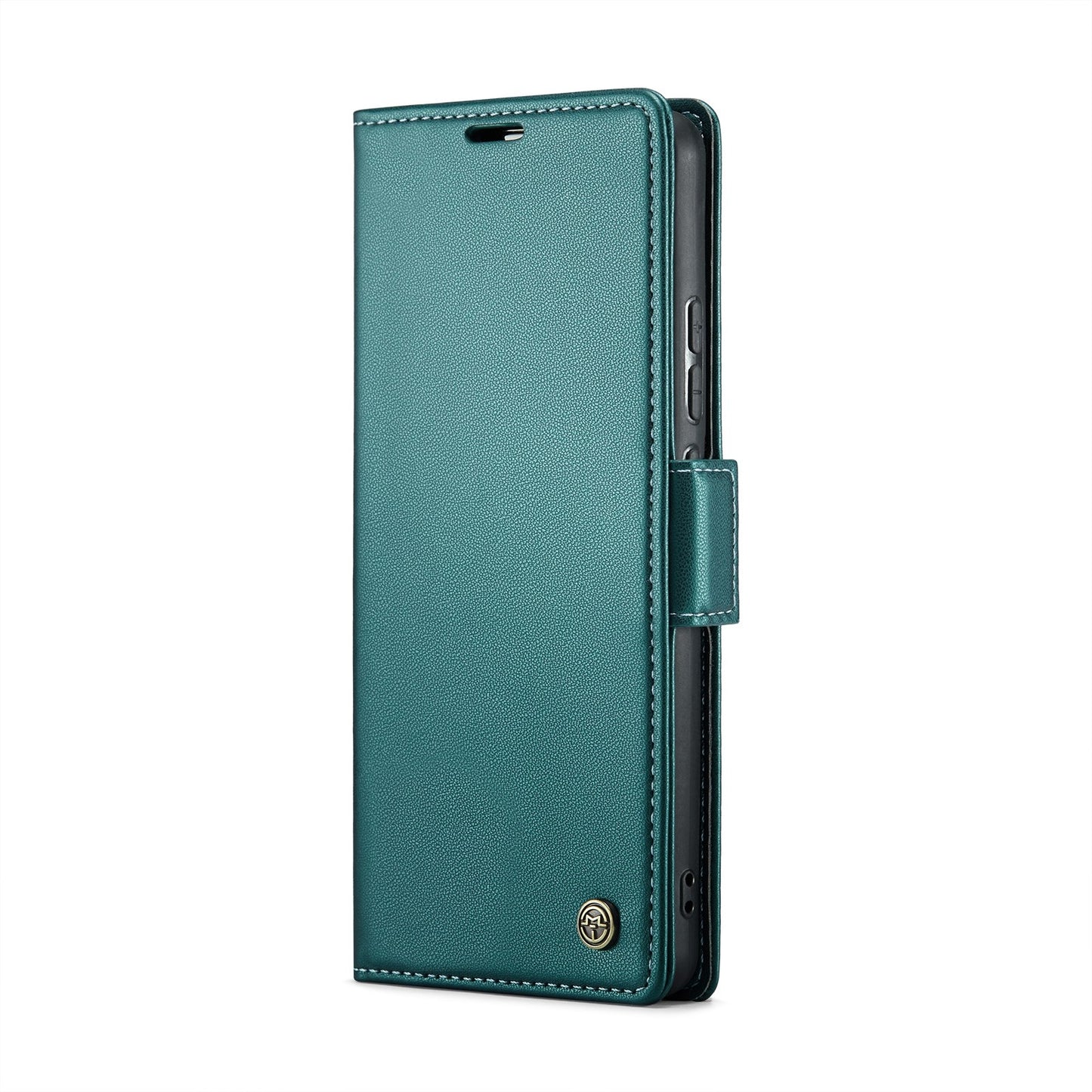 Samsung Galaxy A72 Leather Wallet Case - RFID Blocking, Stand Function, Card Slots-buycases.co.uk