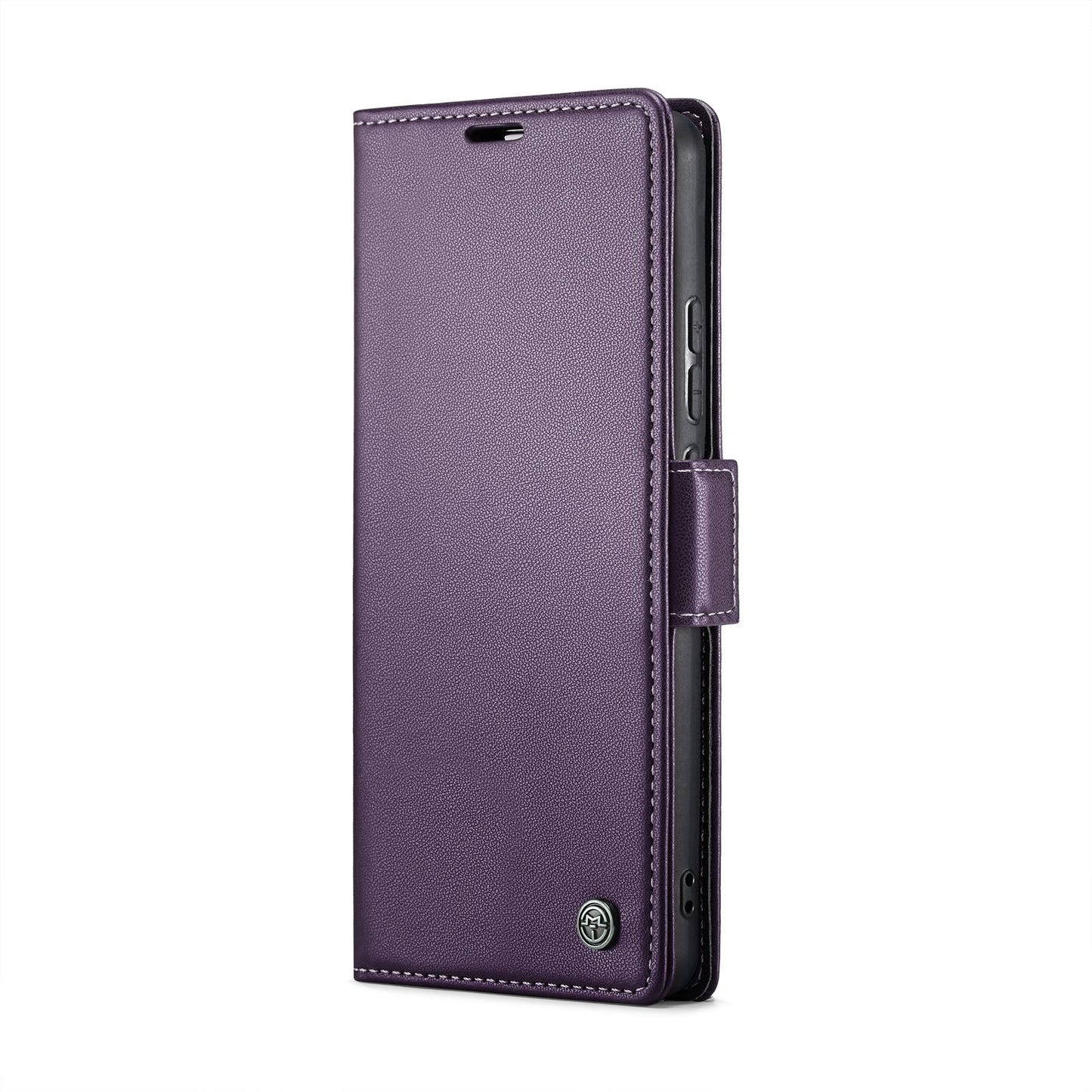 Samsung Galaxy A72 Leather Wallet Case - RFID Blocking, Stand Function, Card Slots-buycases.co.uk