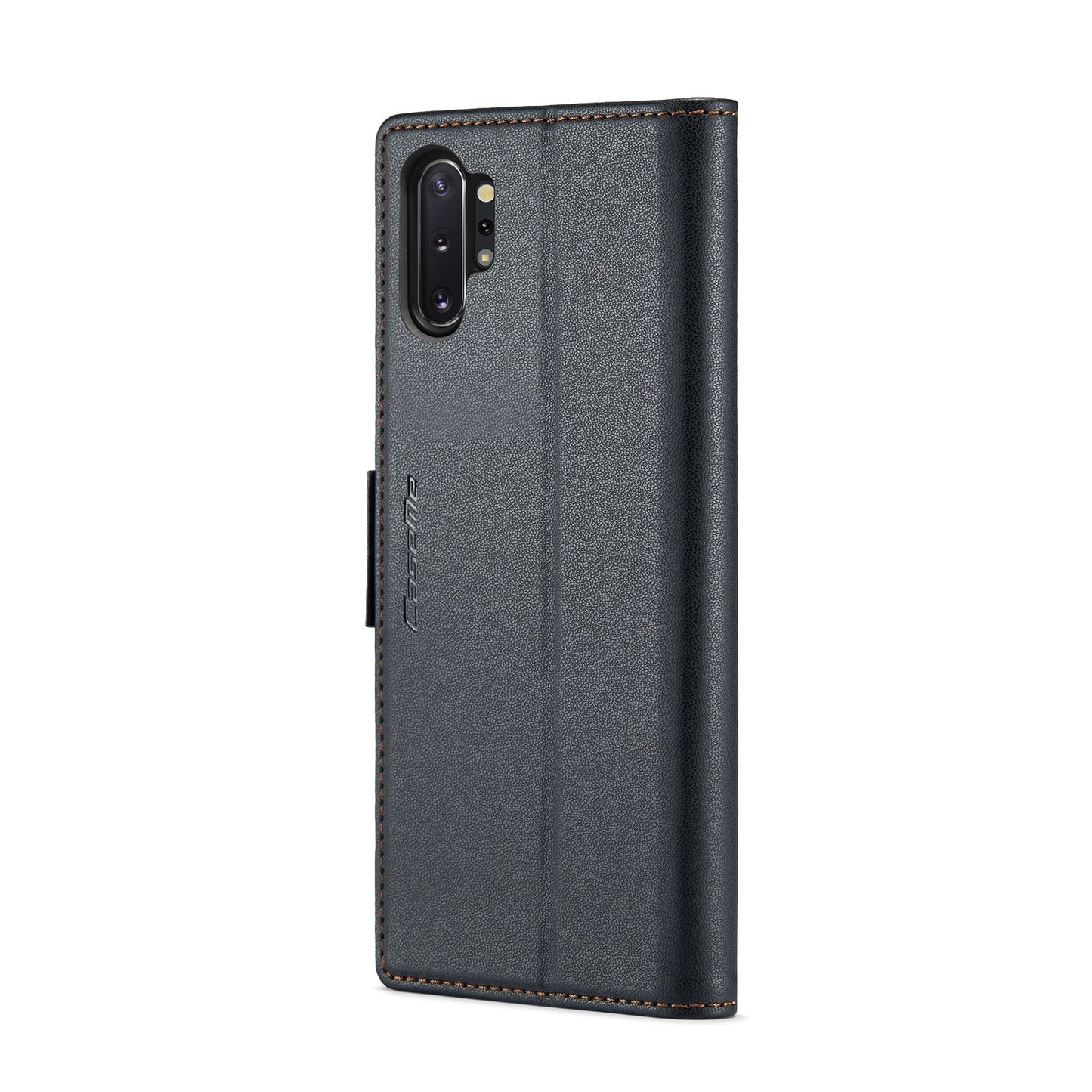 Samsung Galaxy Note10+ Leather Wallet Case - RFID Blocking, Stand Function, Card Slots-buycases.co.uk