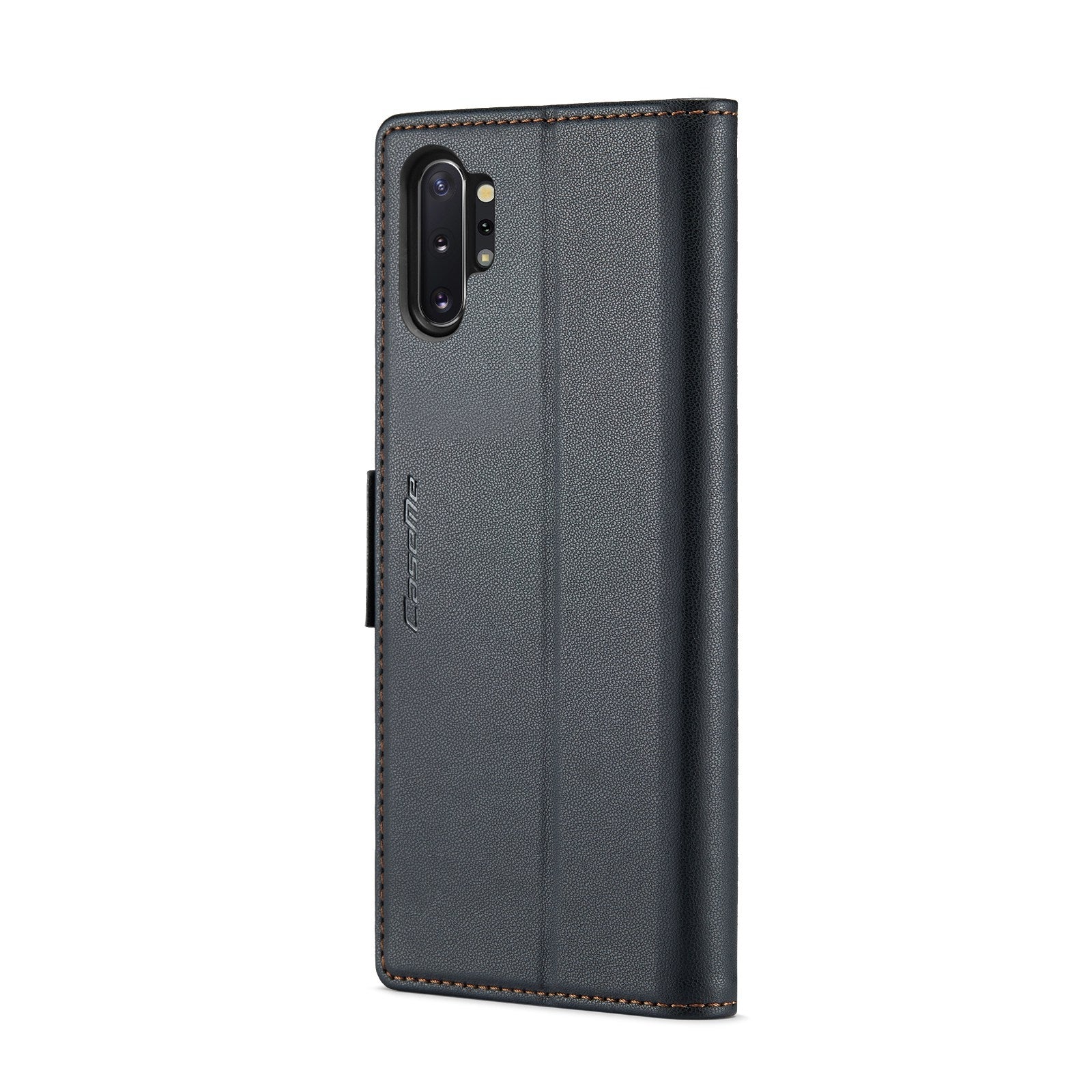 Samsung Galaxy Note10+ Leather Wallet Case - RFID Blocking, Stand Function, Card Slots-buycases.co.uk