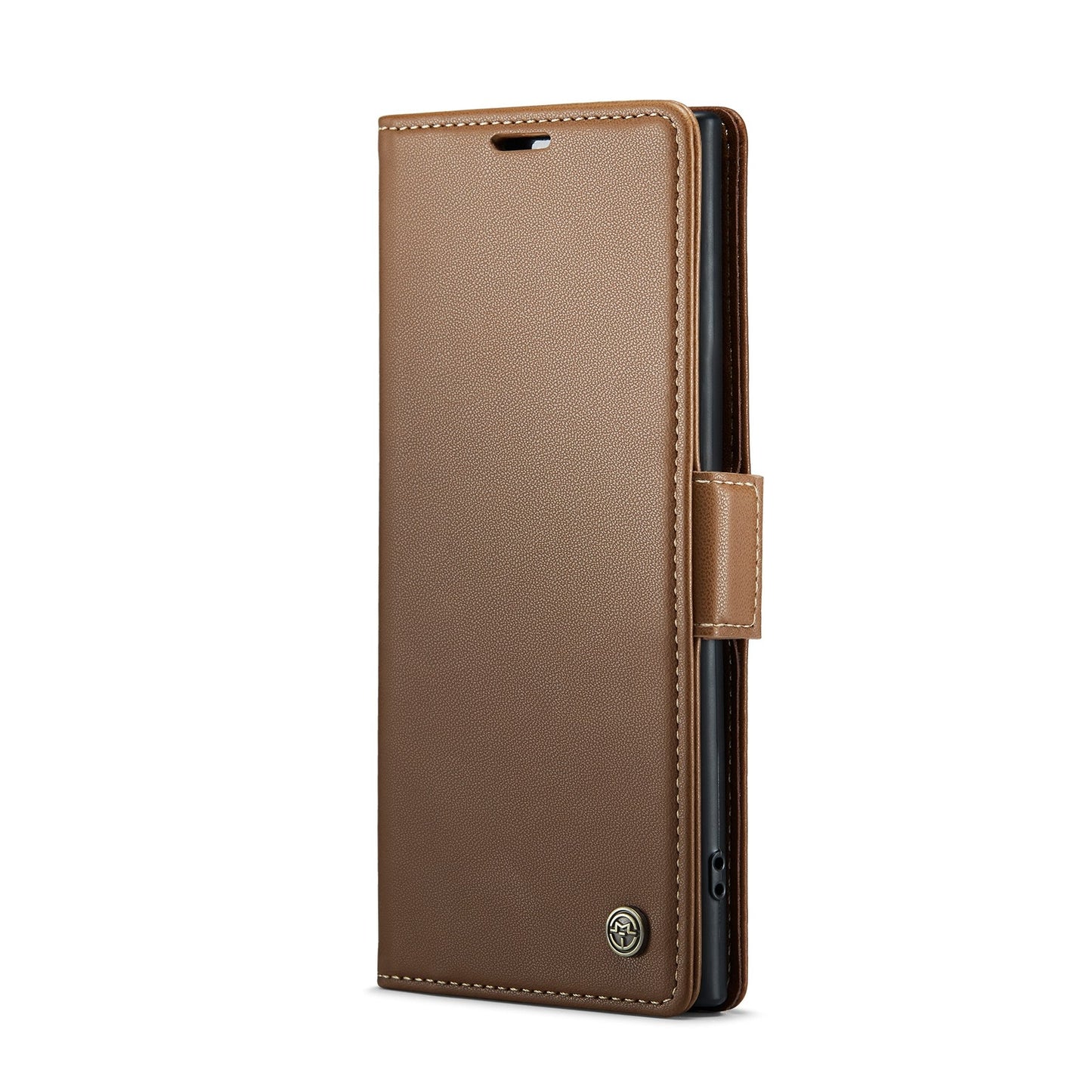 Samsung Galaxy Note10+ Leather Wallet Case - RFID Blocking, Stand Function, Card Slots-buycases.co.uk