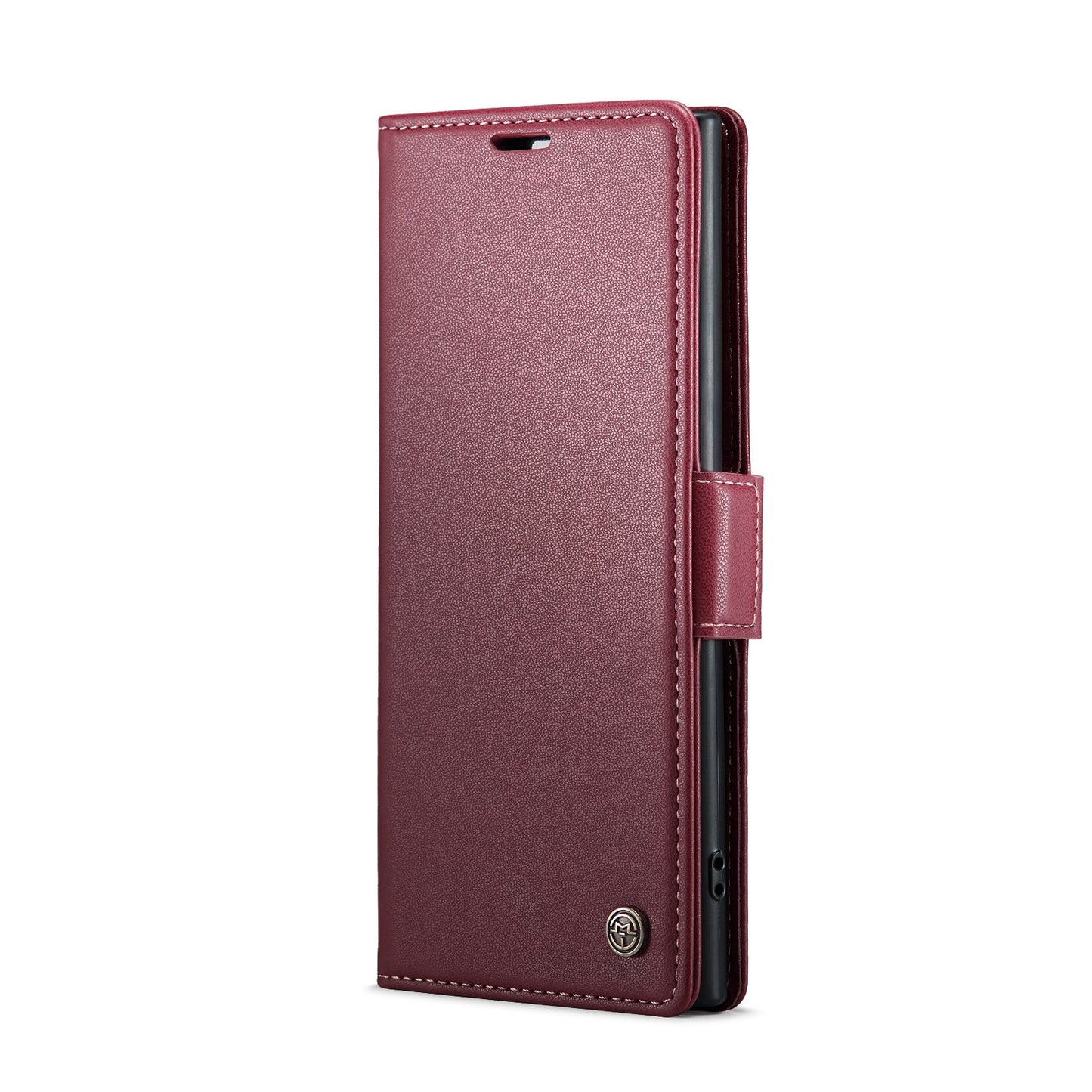 Samsung Galaxy Note10+ Leather Wallet Case - RFID Blocking, Stand Function, Card Slots-buycases.co.uk