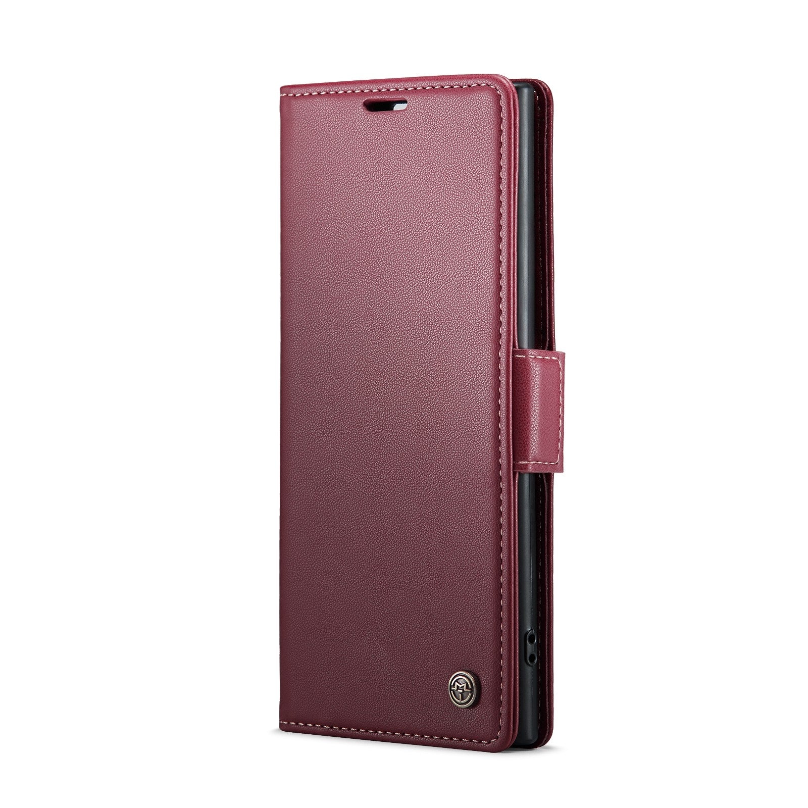 Samsung Galaxy Note10+ Leather Wallet Case - RFID Blocking, Stand Function, Card Slots-buycases.co.uk
