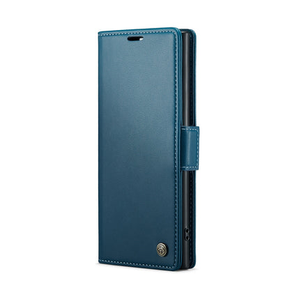 Samsung Galaxy Note10+ Leather Wallet Case - RFID Blocking, Stand Function, Card Slots-buycases.co.uk